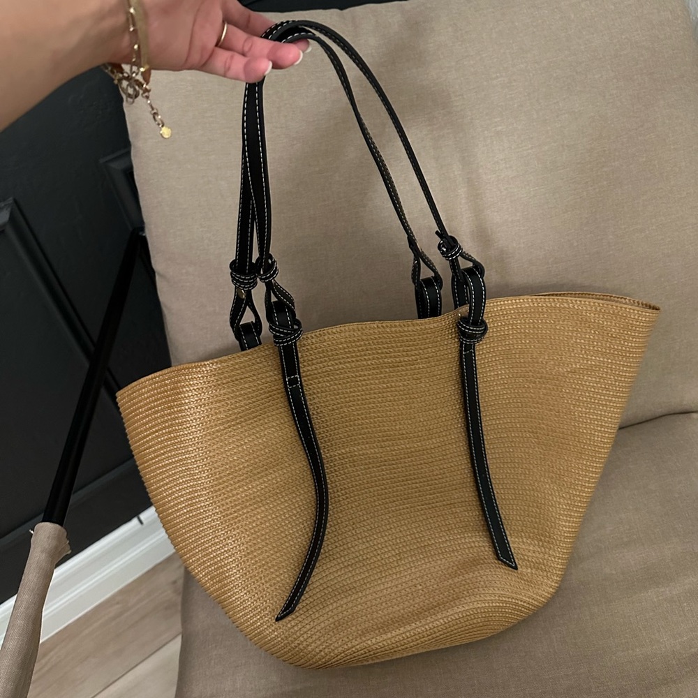 Straw Bag - Anthropologie